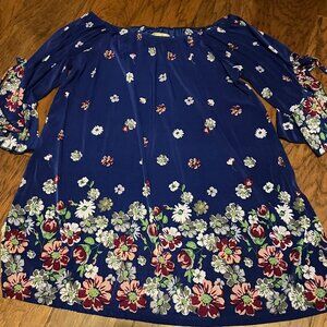 Dressy Flowered Top